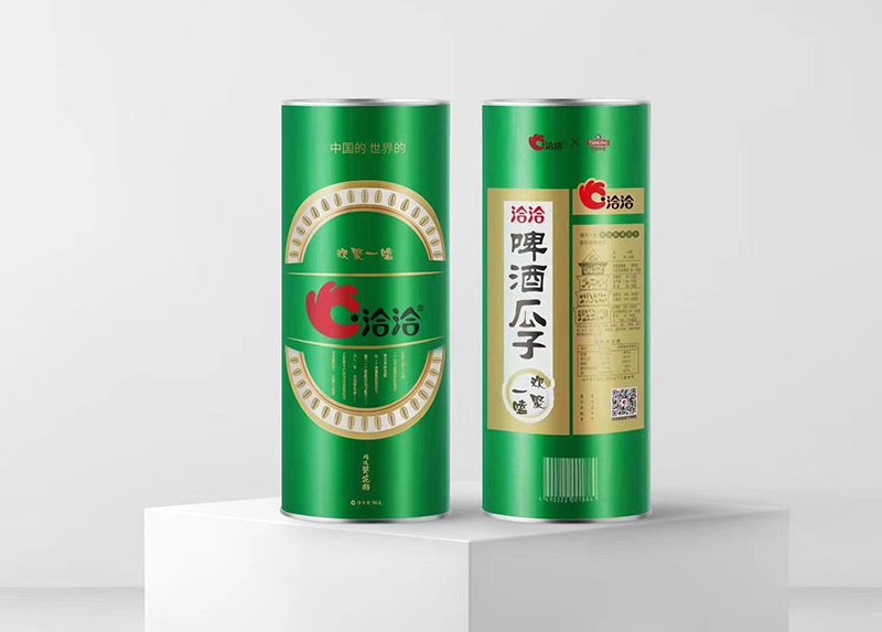 千赢国际×青岛啤酒瓜子